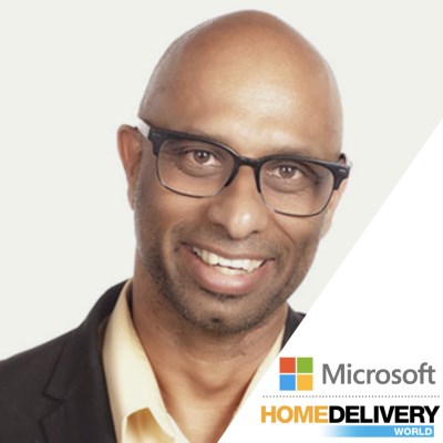 ShiSh Shridhar speaking at Home Delivery World